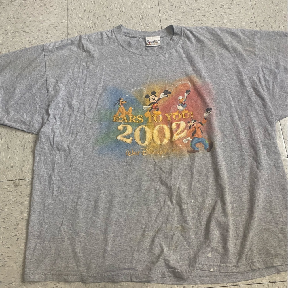 RARE Ears To You Vintage Disney 2002 TShirt